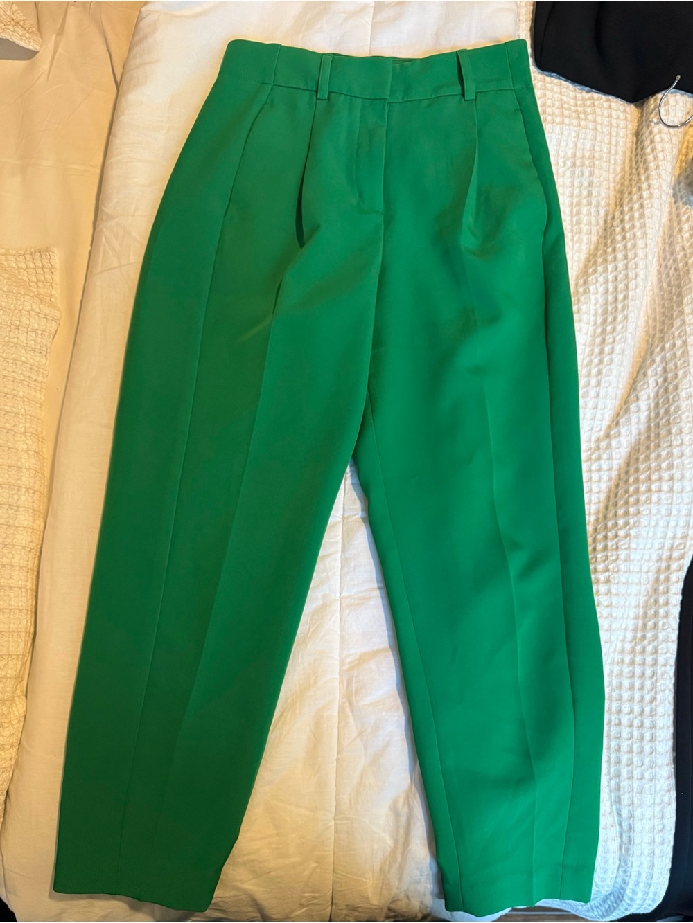 Express Emerald Green Tailored Trousers